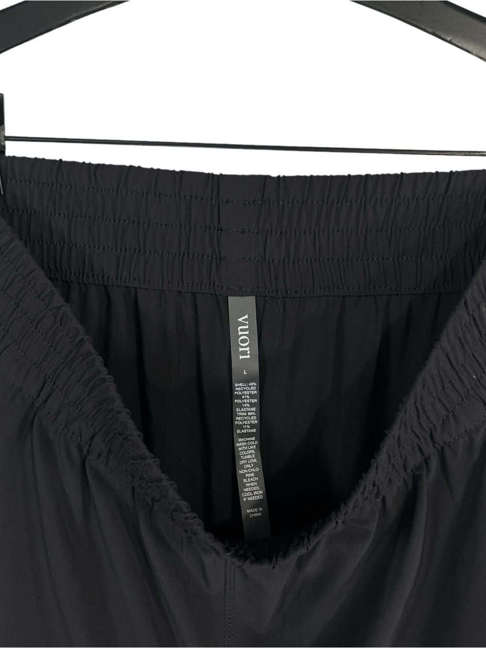 Vuori Villa Wideleg Pant Women’s Large in Black - Picture 6 of 8